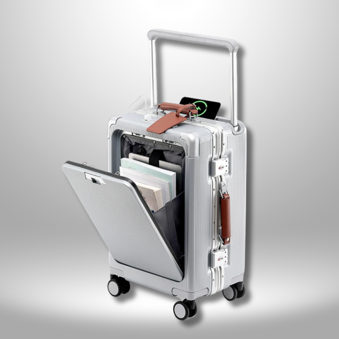 GlideGuard Aluminium Handbagage Pro