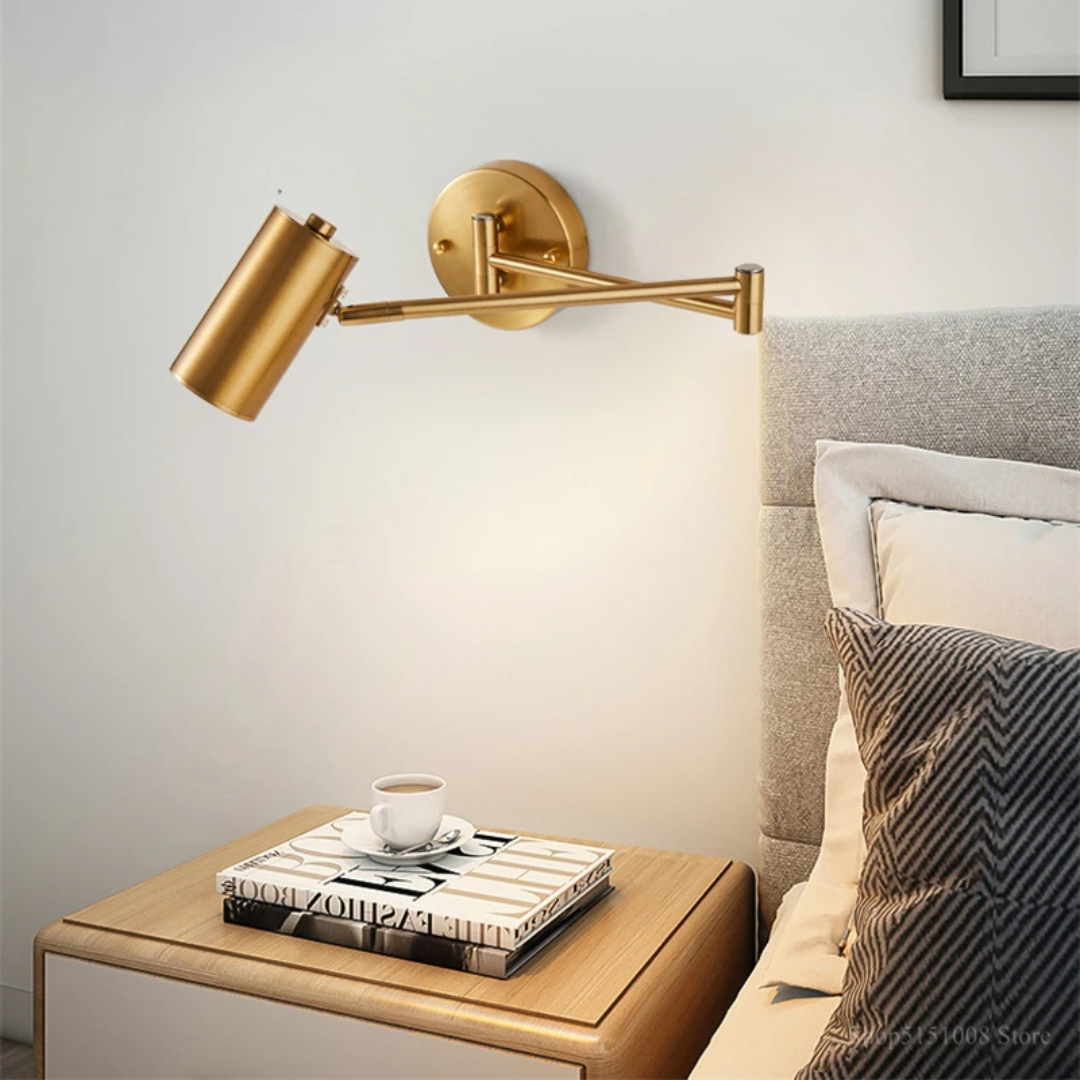 LichtVouw Verstelbare Wandlamp