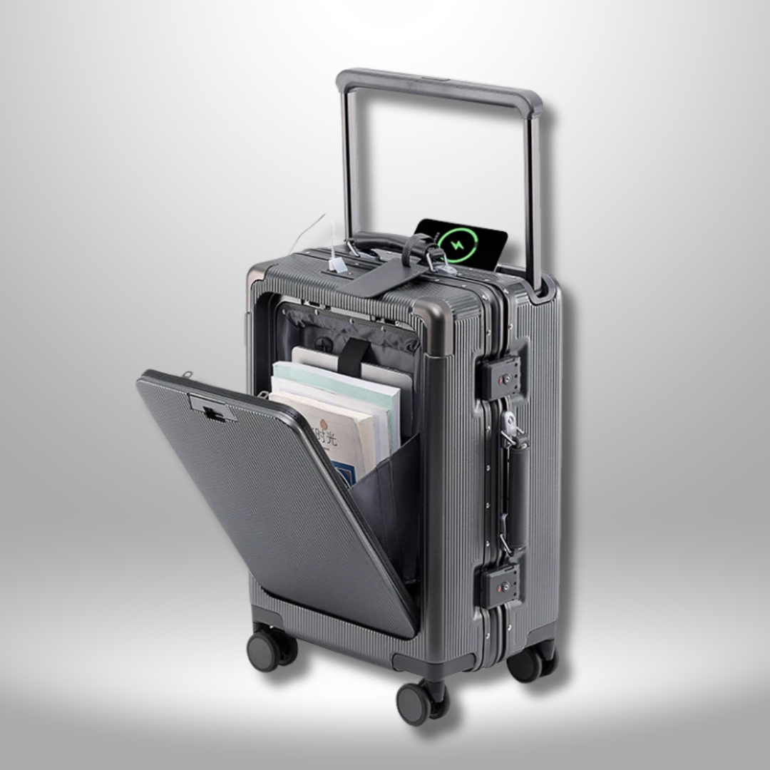 GlideGuard Aluminium Handbagage Pro
