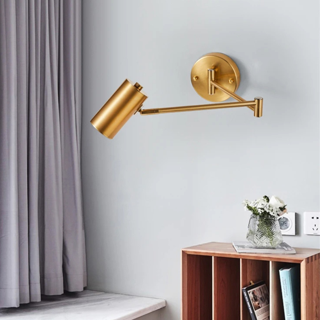LichtVouw Verstelbare Wandlamp