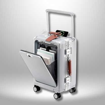 GlideGuard Aluminium Handbagage Pro