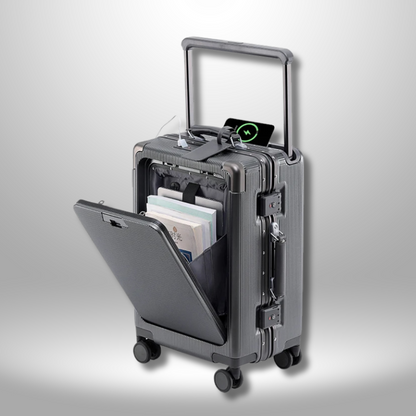 GlideGuard Aluminium Handbagage Pro
